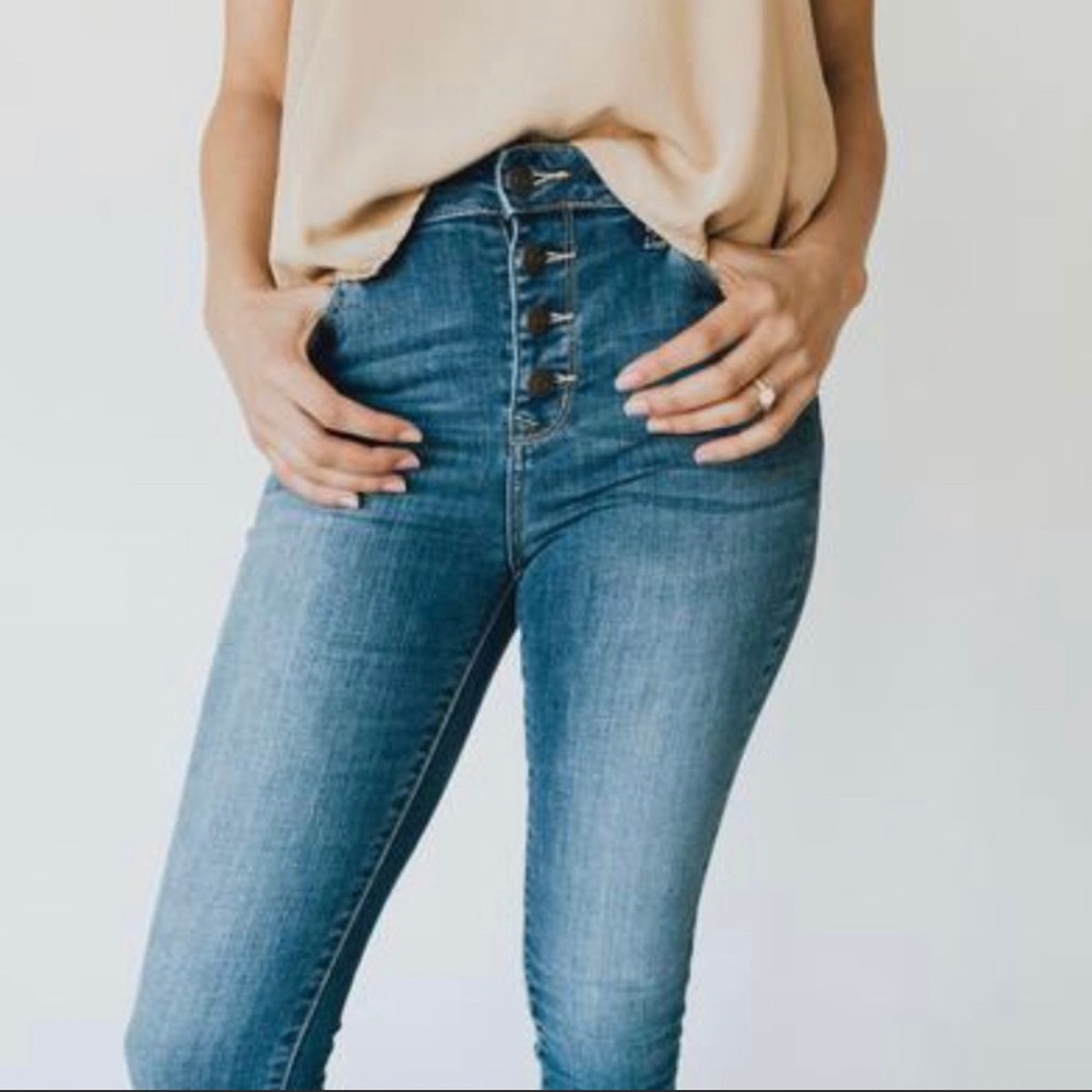 Carly Jean Los Angeles CJLA Kenny Jeans